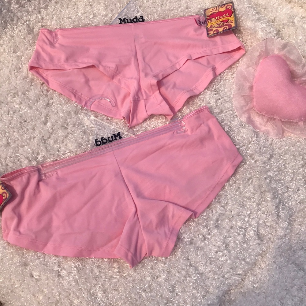 New Years BlowOut!🎉 
Pretty and soft undies Buy these 2 + get 2 other Free!💗
